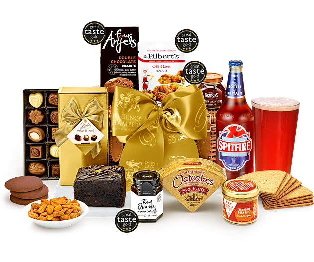Mother's Day Westminster Hamper With Real Ale